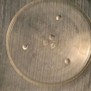 Microwave Round Turn Table Glass Plate